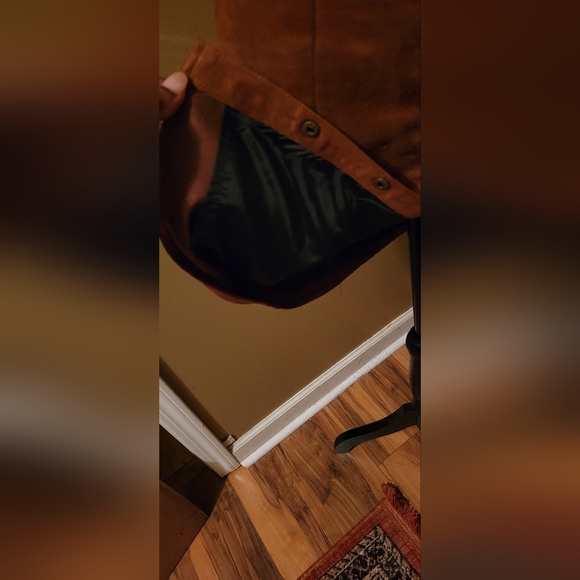 Rue 21 Cognac Faux Suede Mini Skirt - Picture 4 of 6